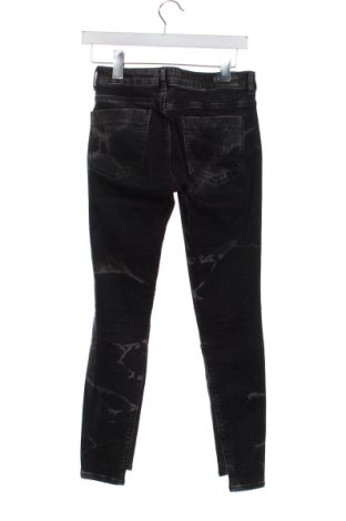 Damskie jeansy Zara, Rozmiar S, Kolor Czarny, Cena 22,99 zł