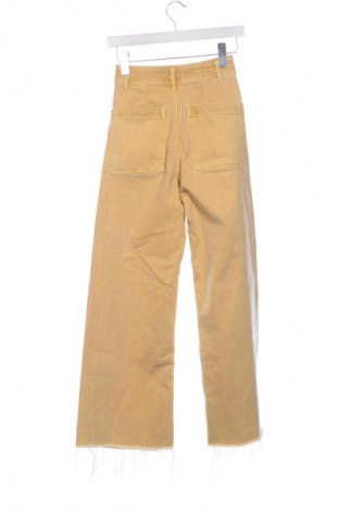 Dámské džíny  Zara, Velikost XXS, Barva Žlutá, Cena  209,00 Kč