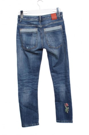 Dámské džíny  Zara, Velikost S, Barva Modrá, Cena  109,00 Kč