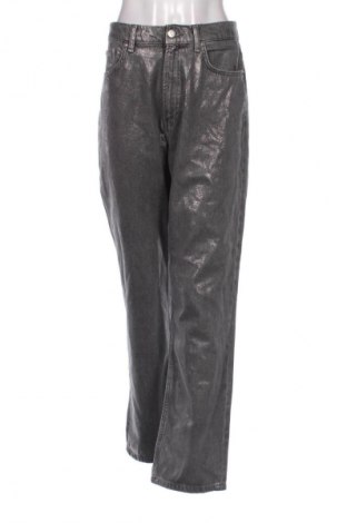 Γυναικείο Τζίν Zara, Μέγεθος L, Χρώμα Γκρί, Τιμή 14,99 €