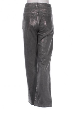 Γυναικείο Τζίν Zara, Μέγεθος L, Χρώμα Γκρί, Τιμή 14,99 €