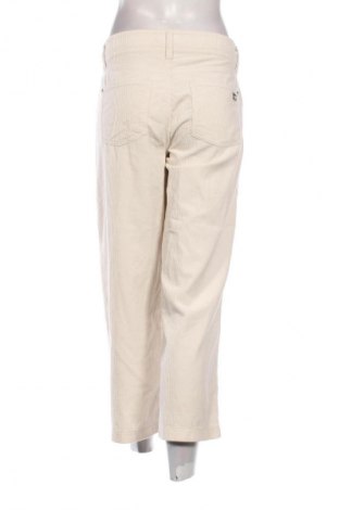 Damskie sztruksy Cambio, Rozmiar L, Kolor ecru, Cena 73,76 zł