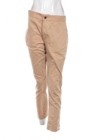 Dámské manšestráky  Cartoon, Velikost L, Barva Béžová, Cena  49,00 Kč