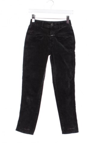 Γυναικείο κοτλέ παντελόνι Closed, Μέγεθος XS, Χρώμα Μαύρο, Τιμή 13,99 €