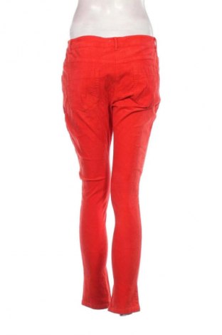 Γυναικείο κοτλέ παντελόνι Daniel Hechter, Μέγεθος M, Χρώμα Κόκκινο, Τιμή 2,99 €