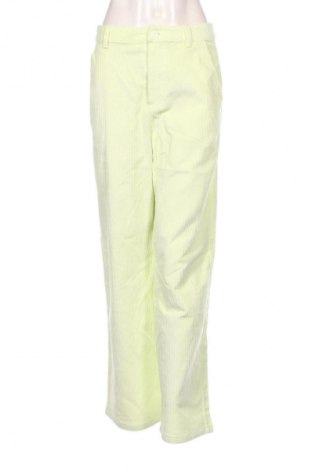 Damskie sztruksy Edited, Rozmiar M, Kolor Zielony, Cena 104,99 zł