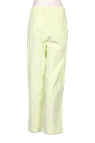 Damskie sztruksy Edited, Rozmiar M, Kolor Zielony, Cena 104,99 zł