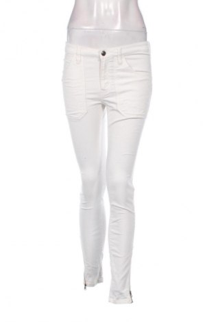 Damskie sztruksy H&M L.O.G.G., Rozmiar S, Kolor Biały, Cena 21,99 zł