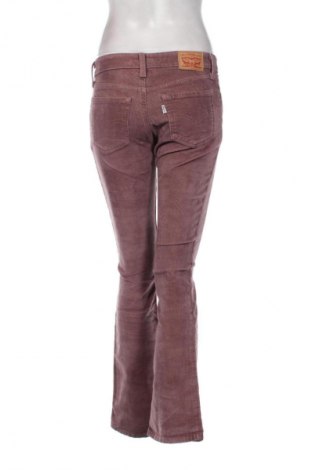 Γυναικείο κοτλέ παντελόνι Levi's, Μέγεθος M, Χρώμα Σάπιο μήλο, Τιμή 24,99 €