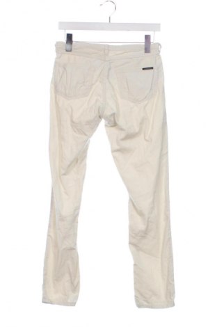 Γυναικείο κοτλέ παντελόνι Maison Scotch, Μέγεθος XS, Χρώμα Εκρού, Τιμή 7,99 €