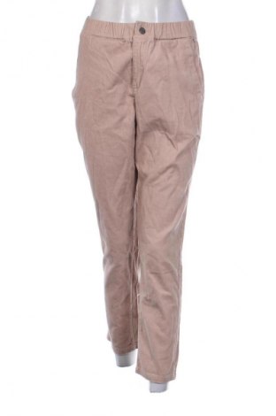 Damskie sztruksy Pull&Bear, Rozmiar M, Kolor Popielaty róż, Cena 15,99 zł