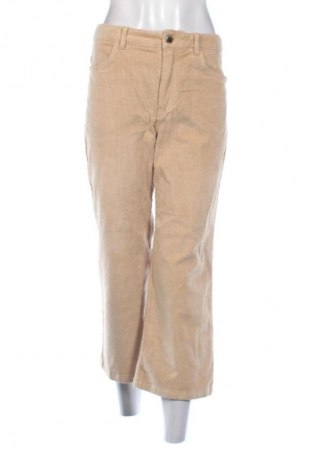 Γυναικείο κοτλέ παντελόνι S.Oliver, Μέγεθος S, Χρώμα Καφέ, Τιμή 6,99 €