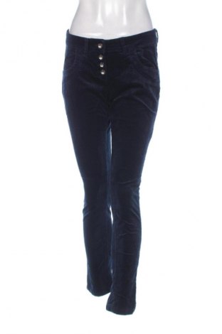 Γυναικείο κοτλέ παντελόνι Tom Tailor, Μέγεθος M, Χρώμα Μπλέ, Τιμή 7,99 €