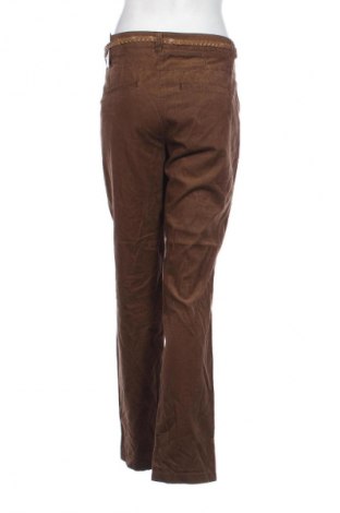 Pantaloni de velvet de femei Unbranded, Mărime XL, Culoare Maro, Preț 48,99 Lei