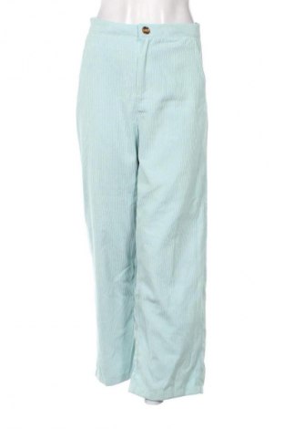 Γυναικείο κοτλέ παντελόνι Valley Girl, Μέγεθος S, Χρώμα Πράσινο, Τιμή 8,99 €