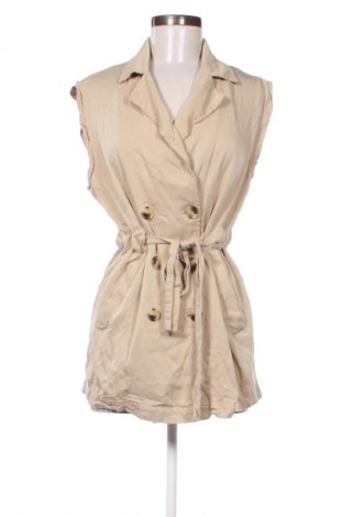 Γυναικείο γιλέκο Amisu, Μέγεθος S, Χρώμα  Μπέζ, Τιμή 5,99 €