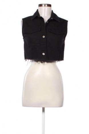 Γυναικείο γιλέκο Amisu, Μέγεθος XS, Χρώμα Μαύρο, Τιμή 20,02 €
