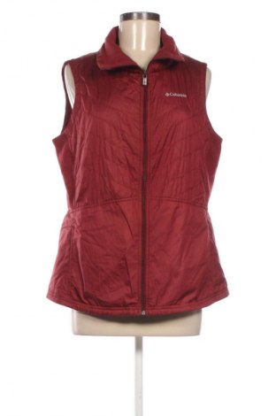 Γυναικείο γιλέκο Columbia, Μέγεθος L, Χρώμα Κόκκινο, Τιμή 38,97 €
