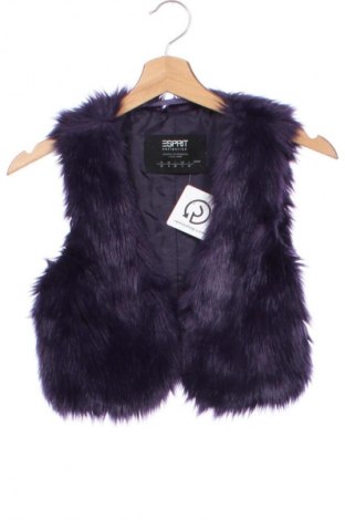 Γυναικείο γιλέκο Esprit, Μέγεθος XXS, Χρώμα Βιολετί, Τιμή 4,99 €