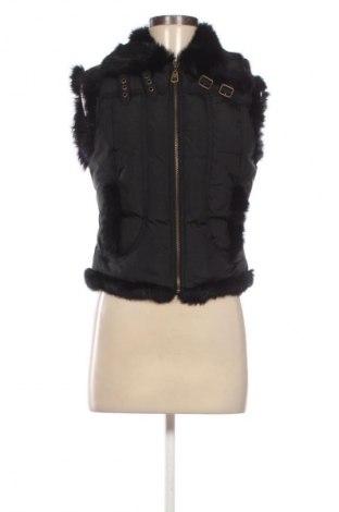 Γυναικείο γιλέκο Guess, Μέγεθος L, Χρώμα Μαύρο, Τιμή 45,20 €