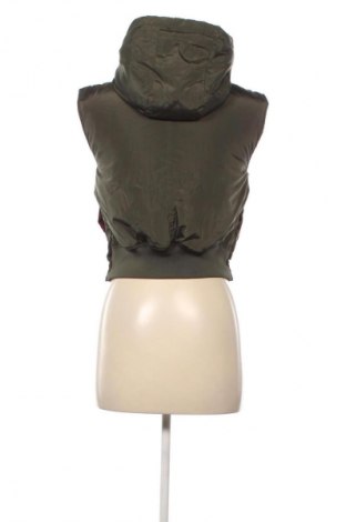 Dámska vesta  Laura Torelli, Veľkosť XS, Farba Zelená, Cena  3,95 €