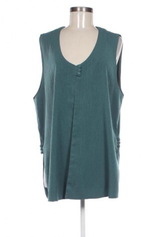 Γυναικείο γιλέκο New Jersey, Μέγεθος XL, Χρώμα Πράσινο, Τιμή 3,99 €