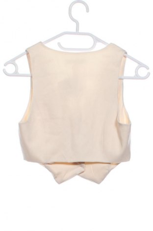 Damska kamizelka SHEIN, Rozmiar XXS, Kolor ecru, Cena 32,69 zł