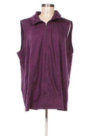 Dámská vesta  M. Collection, Velikost XXL, Barva Fialová, Cena  289,00 Kč