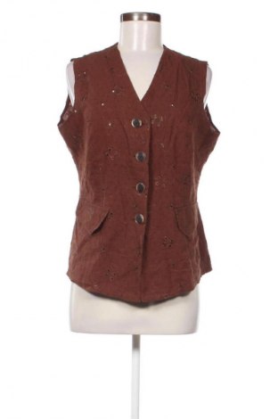 Damska kamizelka Unbranded, Rozmiar XL, Kolor Brązowy, Cena 28,99 zł