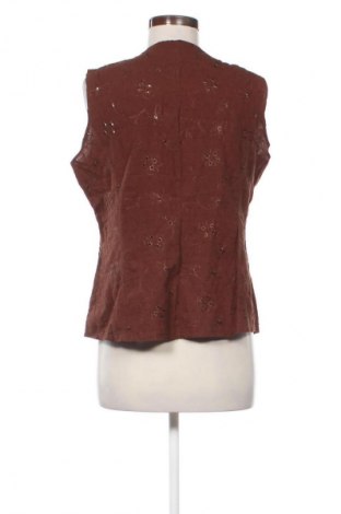 Damska kamizelka Unbranded, Rozmiar XL, Kolor Brązowy, Cena 28,99 zł