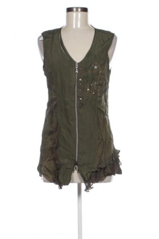 Γυναικείο γιλέκο Unbranded, Μέγεθος S, Χρώμα Πράσινο, Τιμή 6,99 €