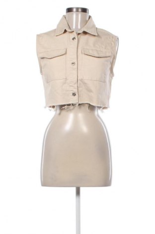 Γυναικείο γιλέκο Unbranded, Μέγεθος S, Χρώμα  Μπέζ, Τιμή 7,99 €