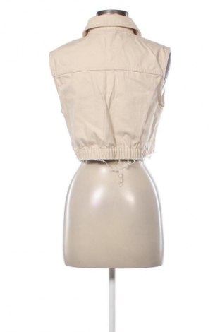 Γυναικείο γιλέκο Unbranded, Μέγεθος S, Χρώμα  Μπέζ, Τιμή 7,99 €