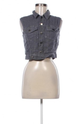 Damska kamizelka Zara, Rozmiar S, Kolor Szary, Cena 17,99 zł