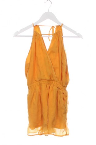Damski krótki kombinezon Abercrombie & Fitch, Rozmiar XS, Kolor Żółty, Cena 23,99 zł