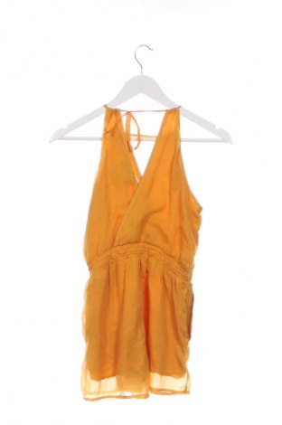 Damski krótki kombinezon Abercrombie & Fitch, Rozmiar XS, Kolor Żółty, Cena 23,99 zł