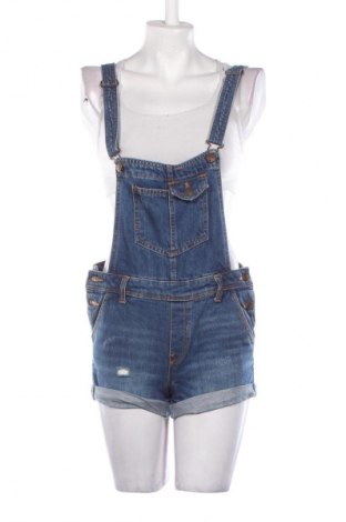 Women's short jumpsuit Bershka, Μέγεθος S, Χρώμα Μπλέ, Τιμή 9,99 €