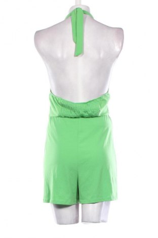 Damski krótki kombinezon Bershka, Rozmiar L, Kolor Zielony, Cena 22,99 zł