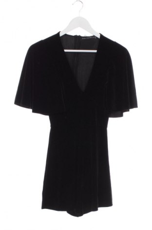 Dámská krátká kombinéza  Bershka, Velikost XXS, Barva Černá, Cena  99,00 Kč