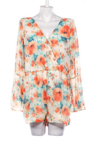 Kurzer Damenoverall En Creme, Größe L, Farbe Mehrfarbig, Preis 4,99 €