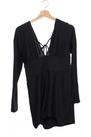 Дамски къс гащеризон Even&Odd, Размер L, Цвят Черен, Цена 3,57 €