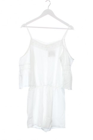 Dámská krátká kombinéza  FavoLook, Velikost XS, Barva Bílá, Cena  59,00 Kč