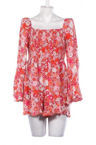 Дамски къс гащеризон Fb Sister, Размер XL, Цвят Многоцветен, Цена 7,66 €