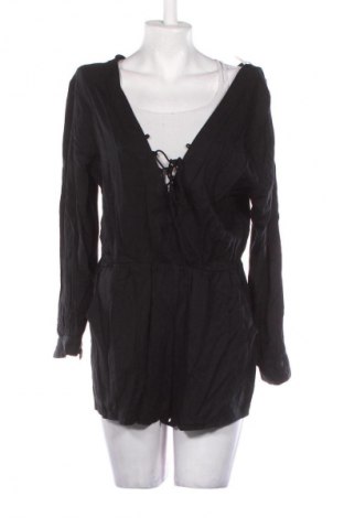 Kurzer Damenoverall H&M, Größe L, Farbe Schwarz, Preis 13,99 €