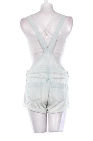 Salopetă scurtă de damă H&M Divided, Mărime M, Culoare Albastru, Preț 58,90 Lei
