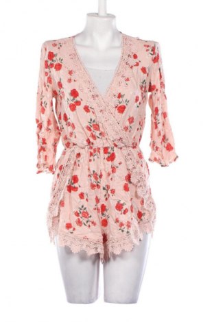 Kurzer Damenoverall H&M Divided, Größe S, Farbe Mehrfarbig, Preis 7,99 €