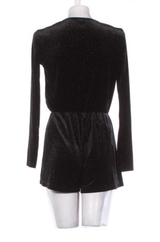 Дамски къс гащеризон H&M Divided, Размер S, Цвят Черен, Цена 6,64 €