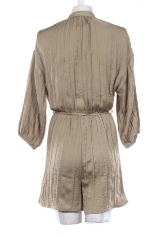 Damski krótki kombinezon LC Waikiki, Rozmiar L, Kolor Beżowy, Cena 57,99 zł