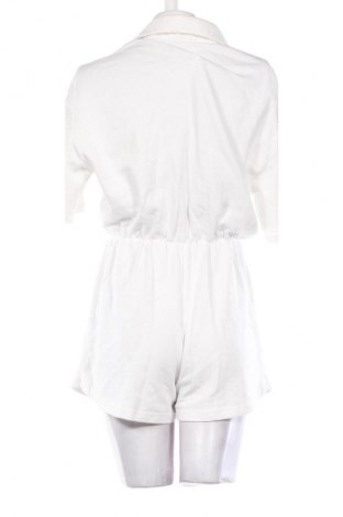 Damski krótki kombinezon MINDYOURSTYLE, Rozmiar S, Kolor Biały, Cena 31,35 zł