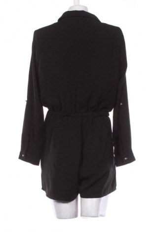 Dámská krátká kombinéza  Missguided, Velikost M, Barva Černá, Cena  289,00 Kč